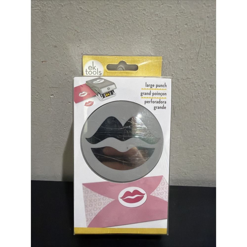 Ek Success Ek Tools Paper Punch - Large Lips-Paper Crafting NEW